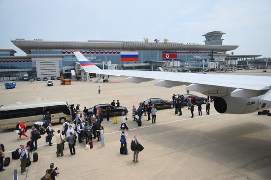 North Korea Putin Visit Preparations
