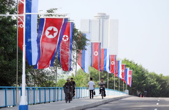 North Korea Putin Visit Preparations