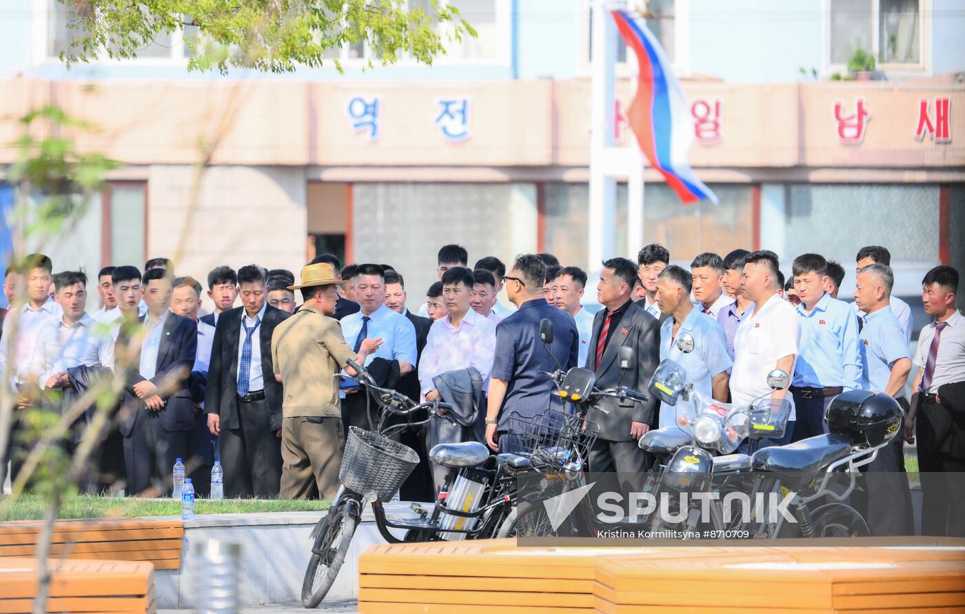 North Korea Putin Visit Preparations