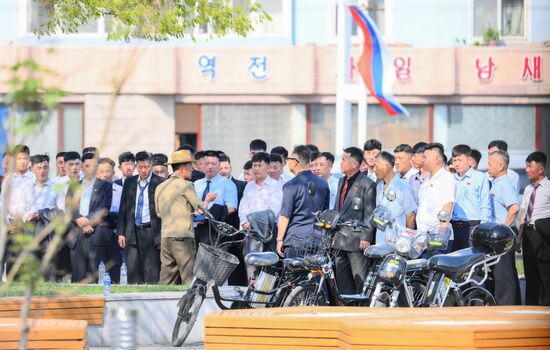 North Korea Putin Visit Preparations