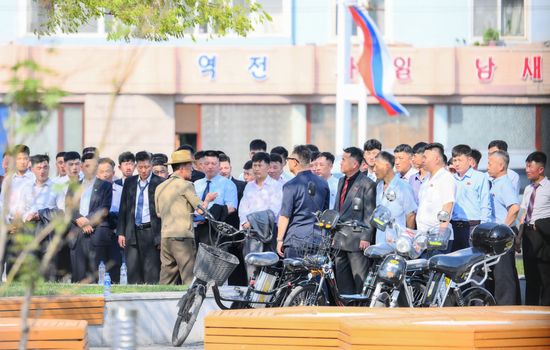 North Korea Putin Visit Preparations