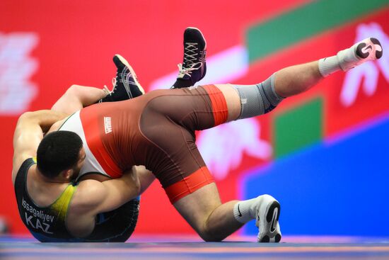 Russia BRICS Sports Games Wrestling