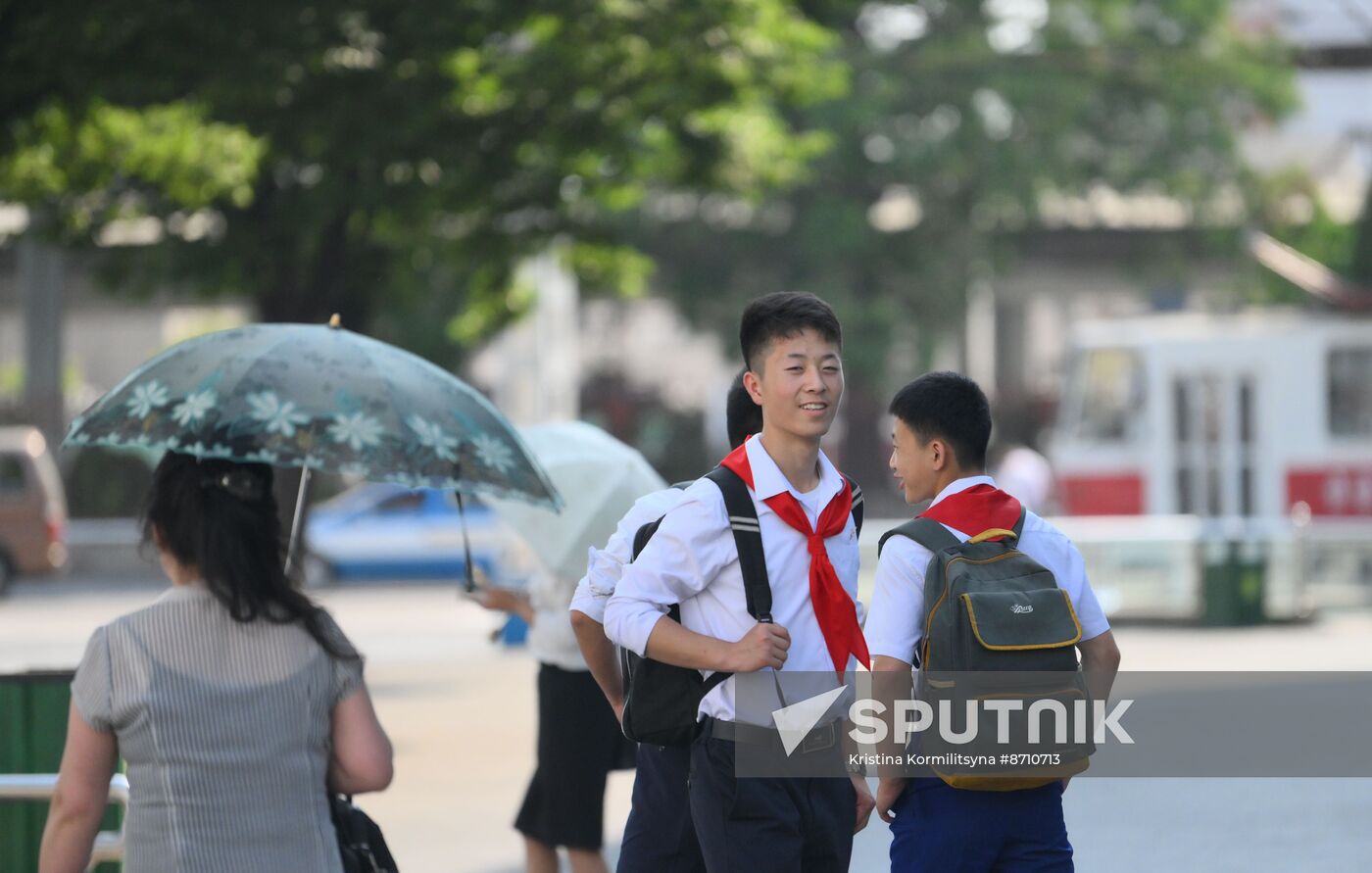 North Korea Putin Visit Preparations