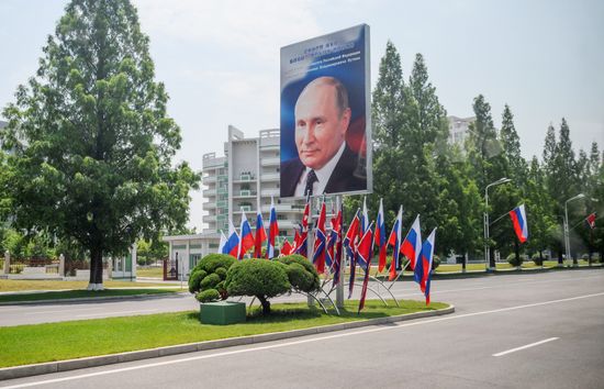 North Korea Putin Visit Preparations