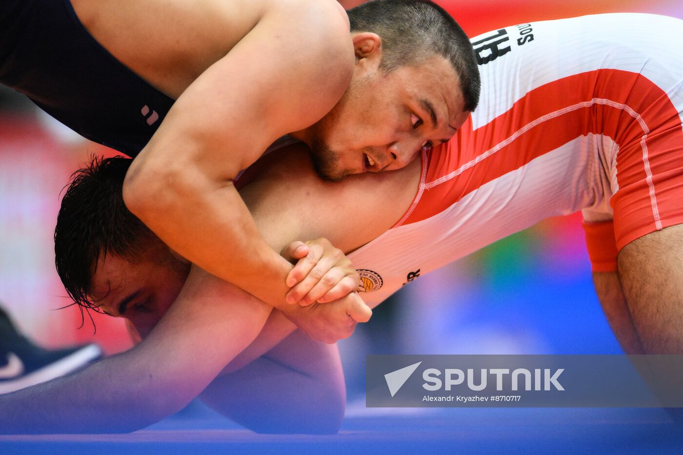 Russia BRICS Sports Games Wrestling