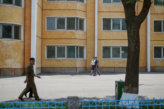 North Korea Putin Visit Preparations