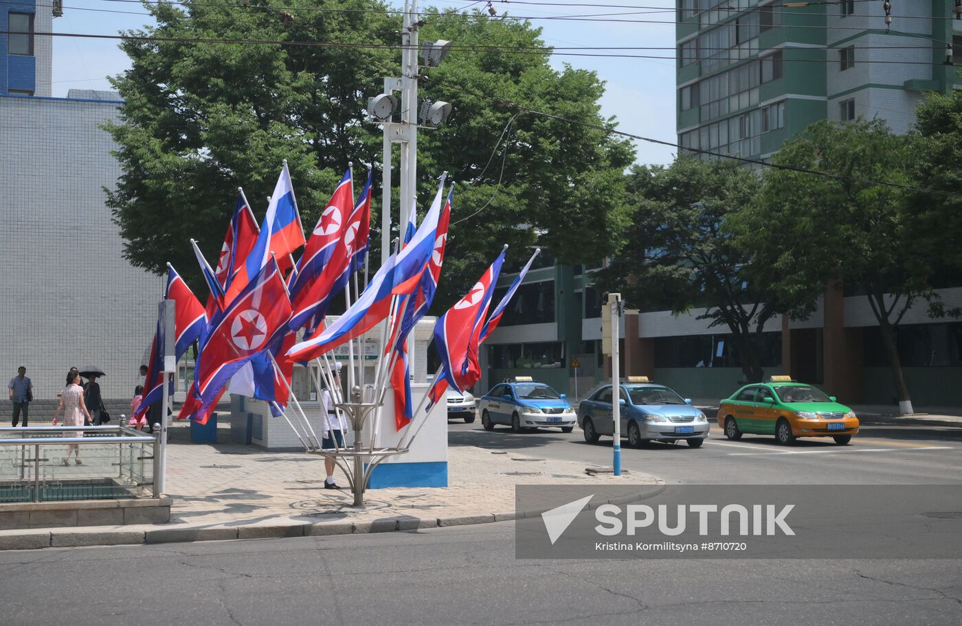 North Korea Putin Visit Preparations
