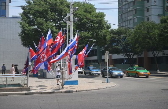 North Korea Putin Visit Preparations