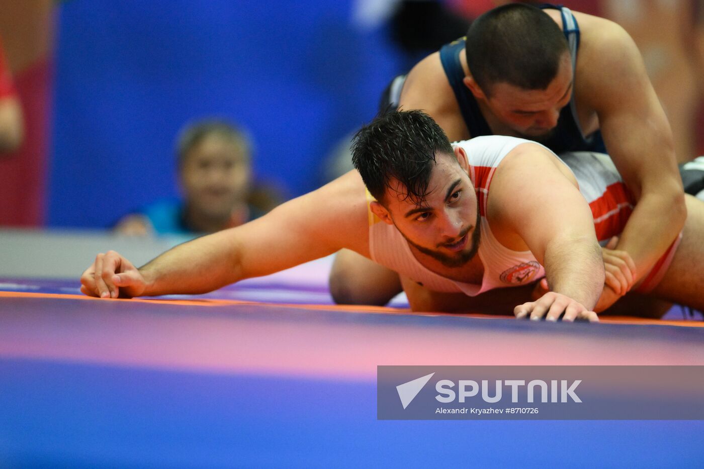 Russia BRICS Sports Games Wrestling