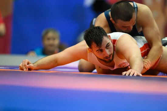 Russia BRICS Sports Games Wrestling