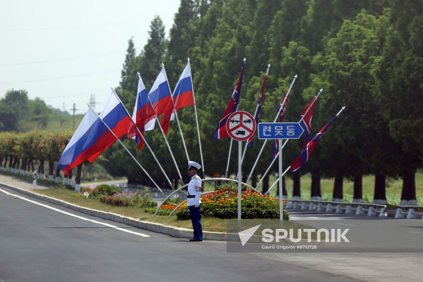 North Korea Putin Visit Preparations