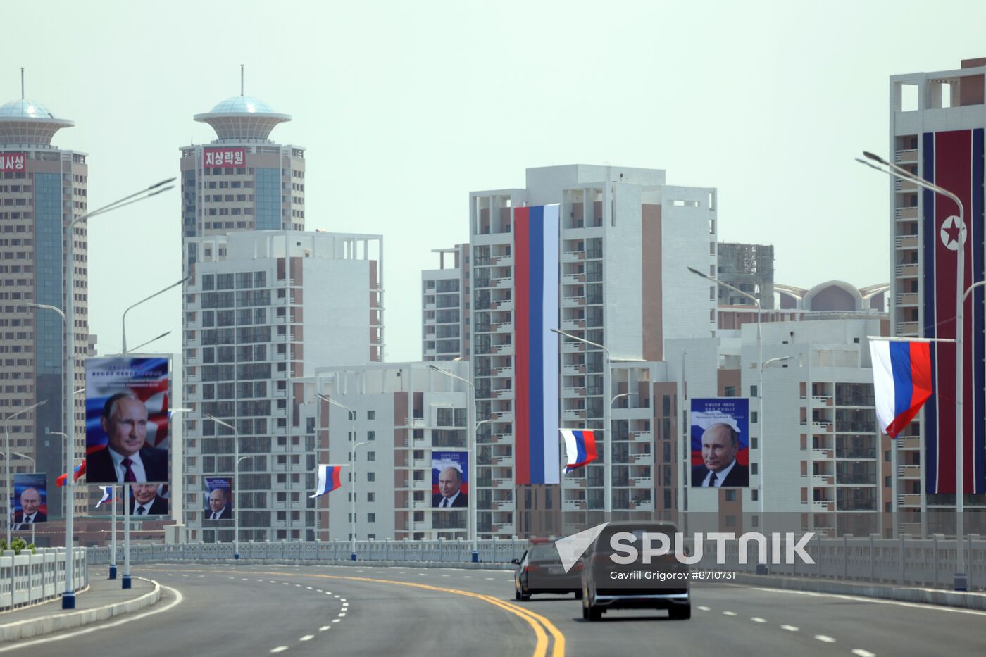 North Korea Putin Visit Preparations