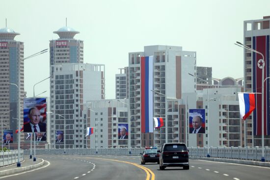 North Korea Putin Visit Preparations