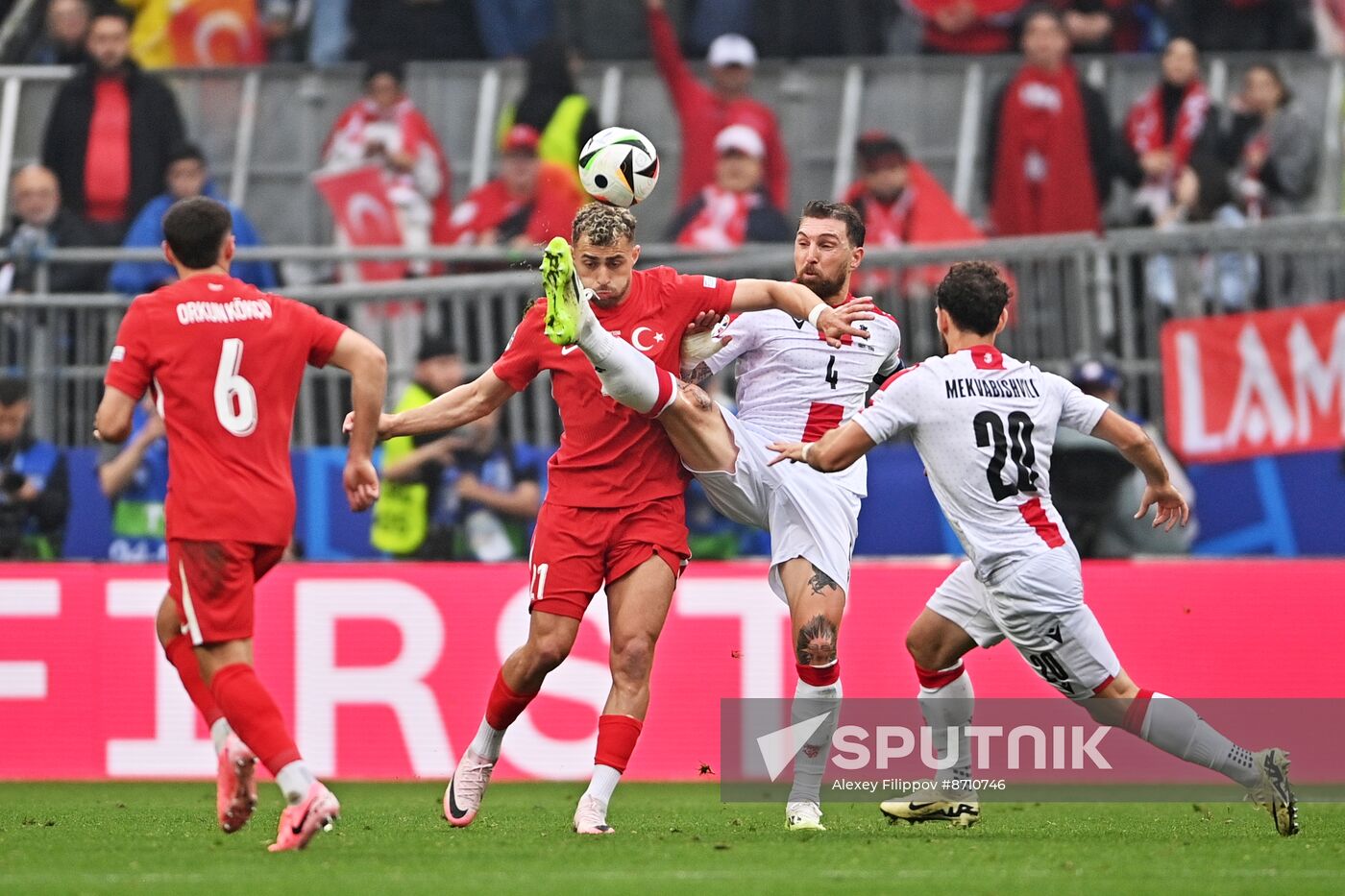 Germany Soccer Euro 2024 Turkey - Georgia