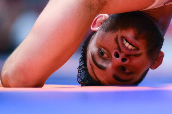 Russia BRICS Sports Games Wrestling