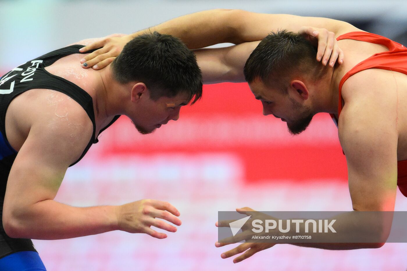 Russia BRICS Sports Games Wrestling