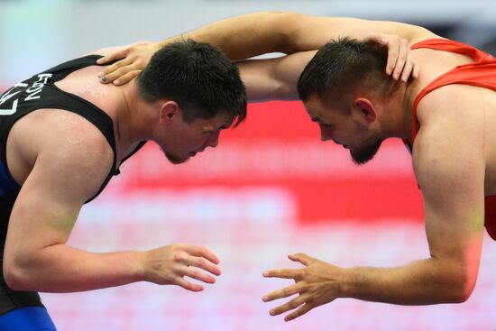 Russia BRICS Sports Games Wrestling