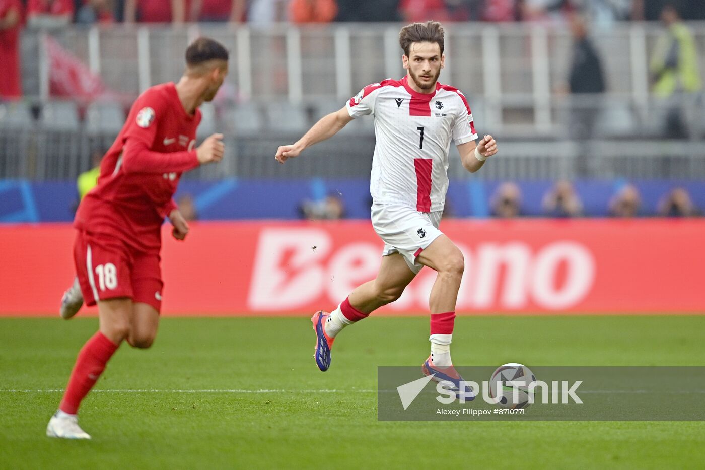 Germany Soccer Euro 2024 Turkey - Georgia