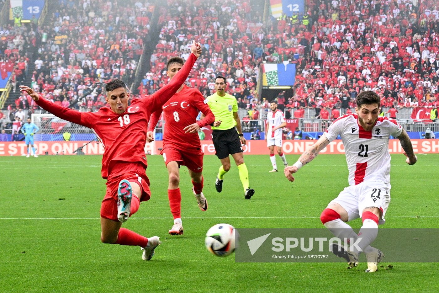 Germany Soccer Euro 2024 Turkey - Georgia
