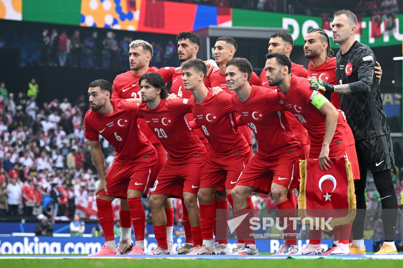 Germany Soccer Euro 2024 Turkey - Georgia