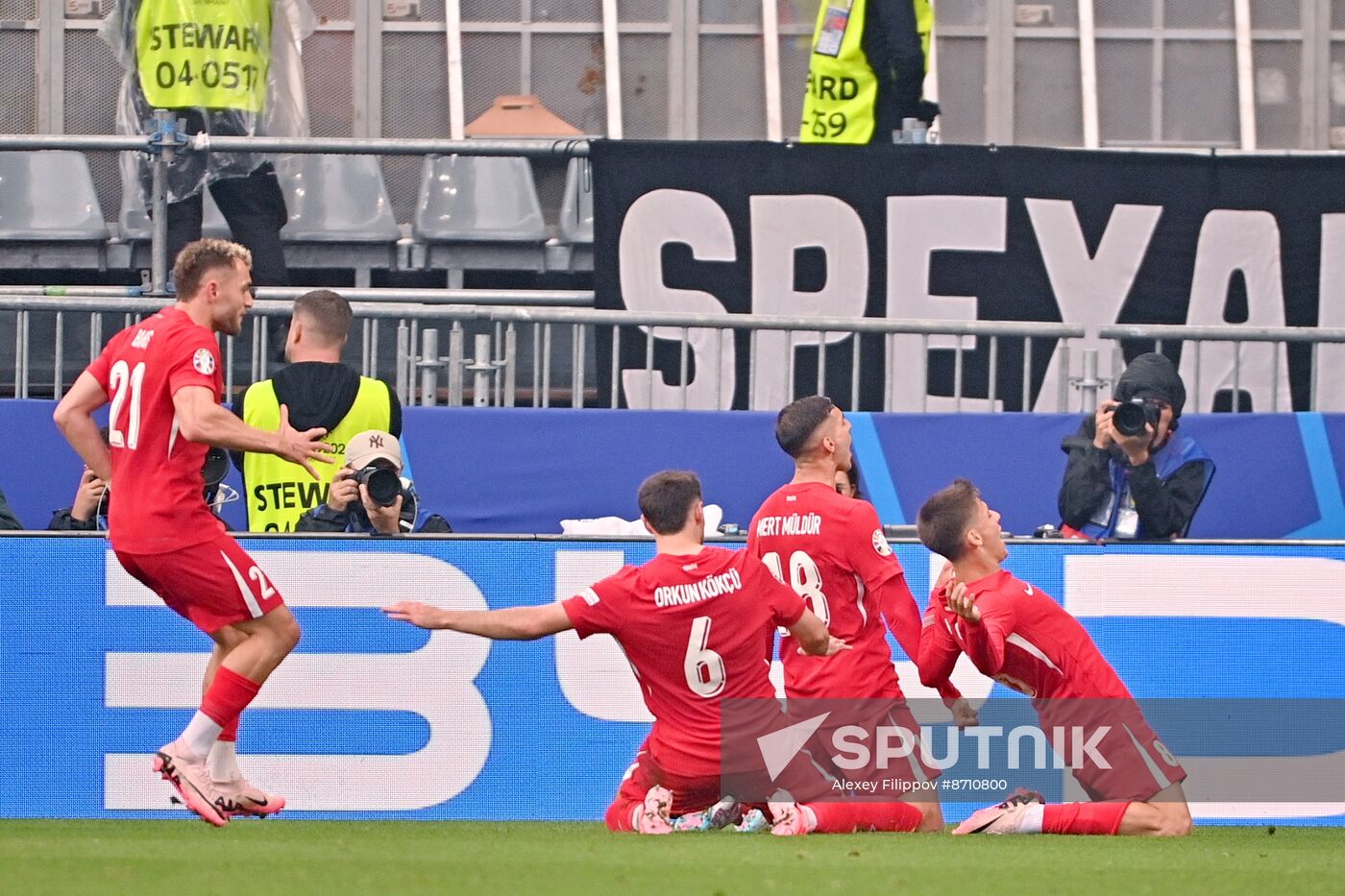 Germany Soccer Euro 2024 Turkey - Georgia