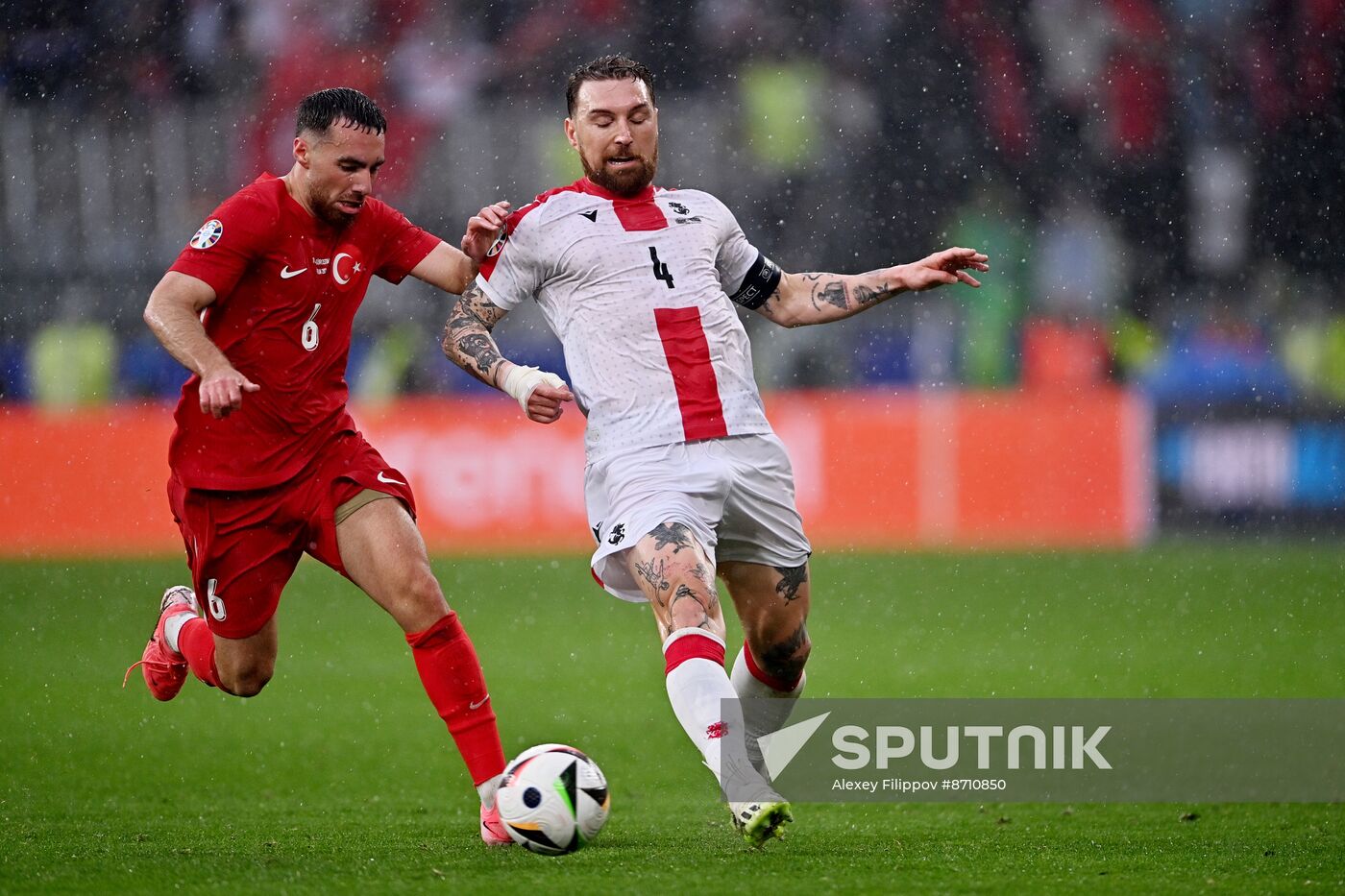 Germany Soccer Euro 2024 Turkey - Georgia