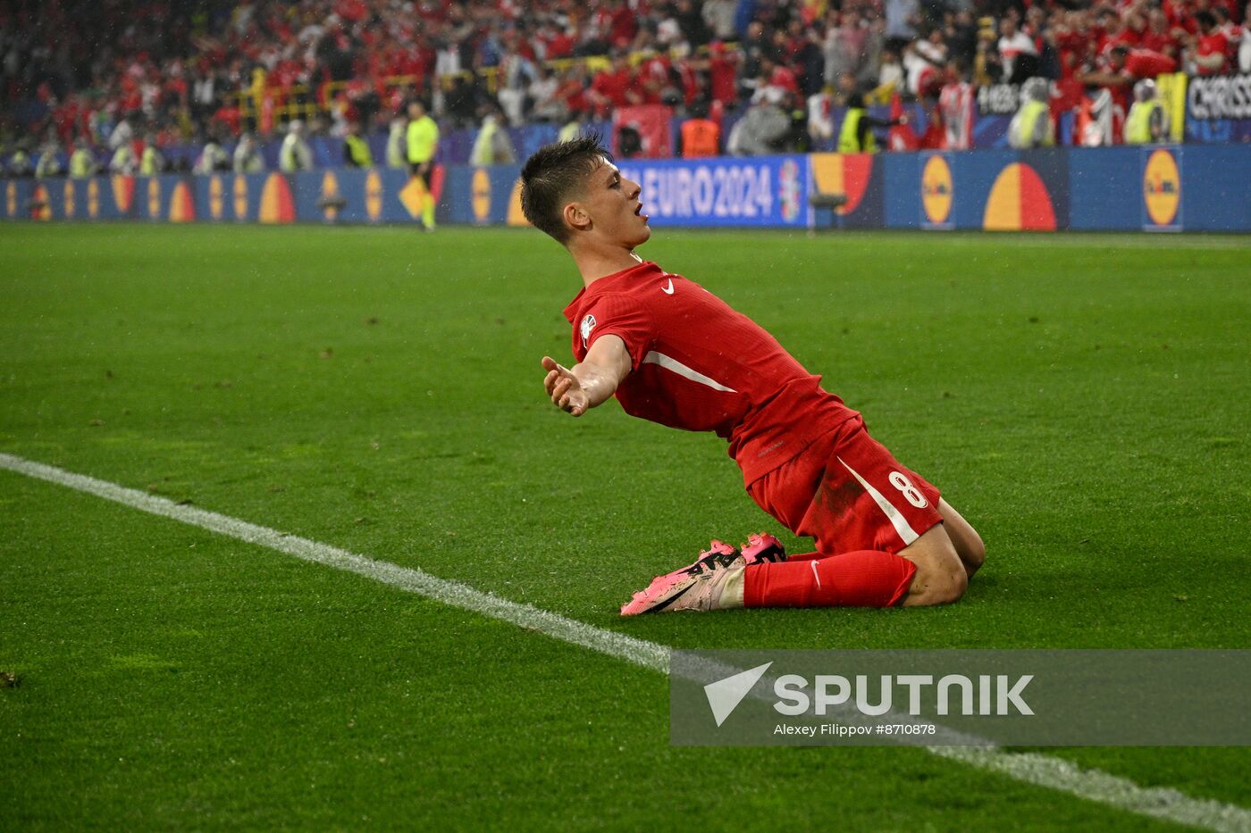 Germany Soccer Euro 2024 Turkey - Georgia