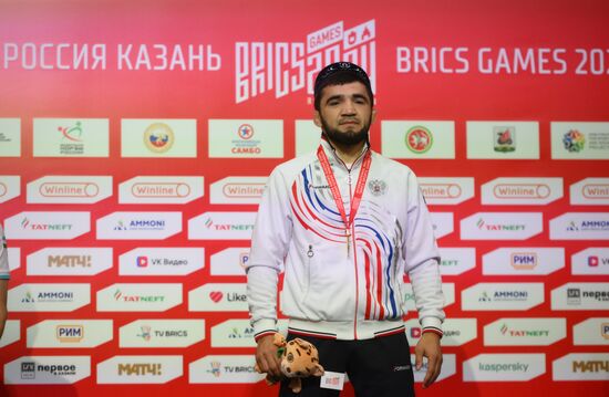 Russia BRICS Sports Games Wrestling
