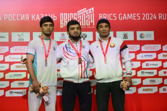 Russia BRICS Sports Games Wrestling