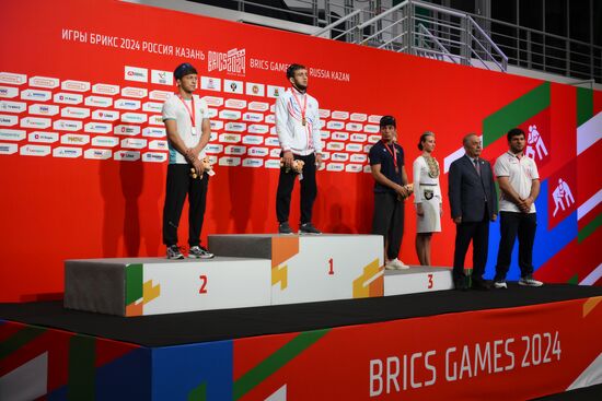 Russia BRICS Sports Games Wrestling