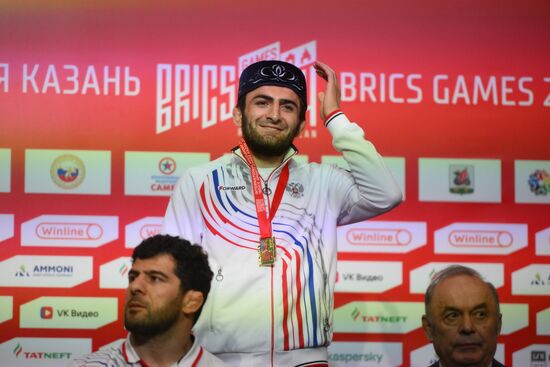 Russia BRICS Sports Games Wrestling