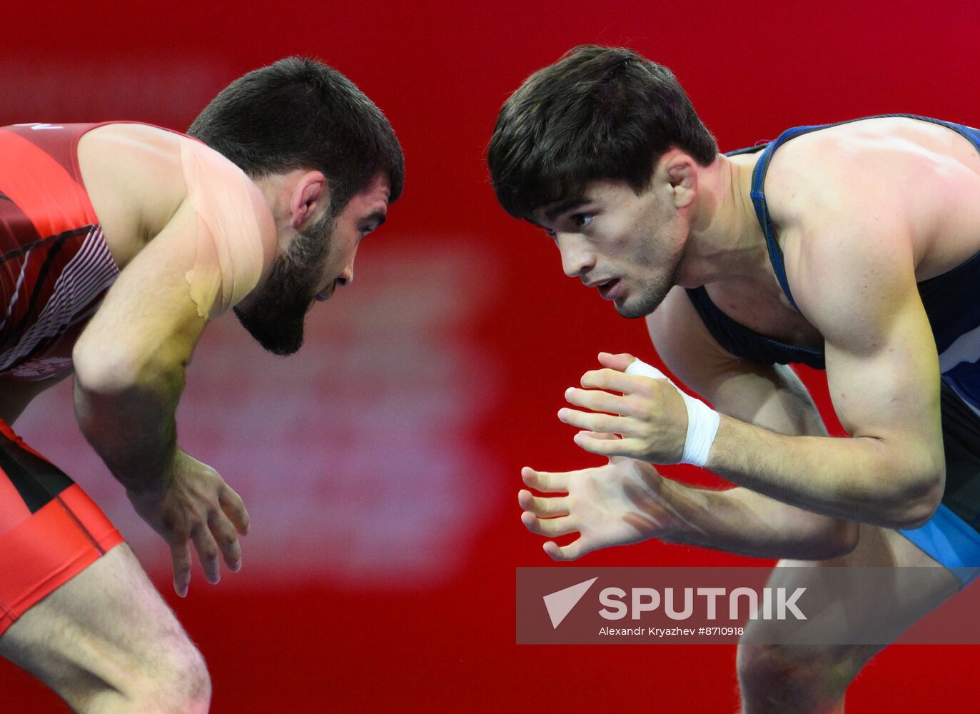 Russia BRICS Sports Games Wrestling