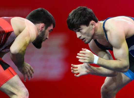 Russia BRICS Sports Games Wrestling