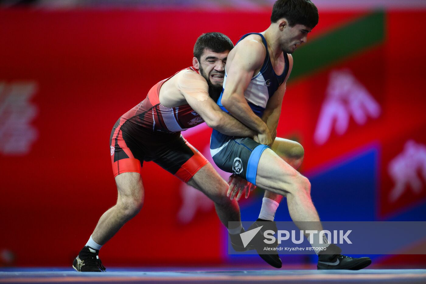 Russia BRICS Sports Games Wrestling