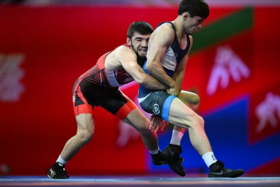 Russia BRICS Sports Games Wrestling