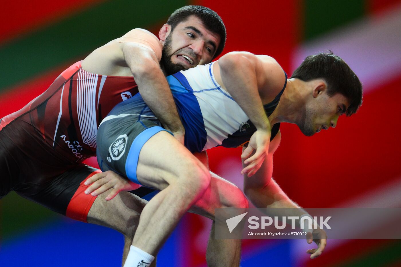 Russia BRICS Sports Games Wrestling