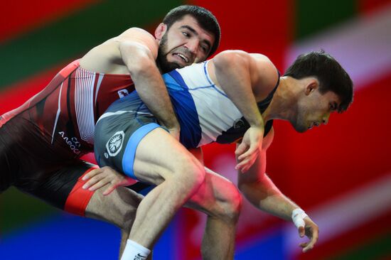 Russia BRICS Sports Games Wrestling