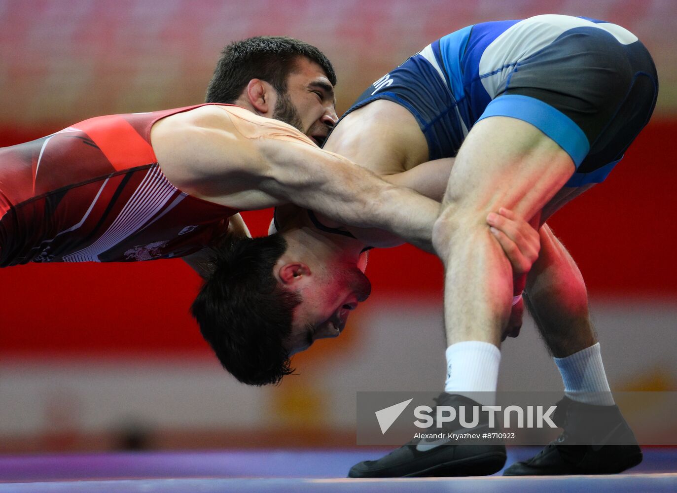 Russia BRICS Sports Games Wrestling