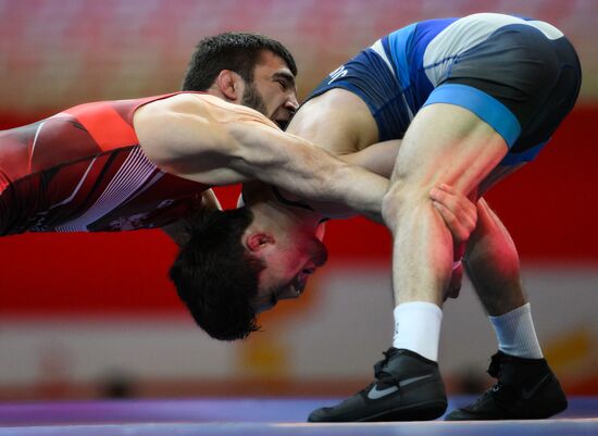 Russia BRICS Sports Games Wrestling