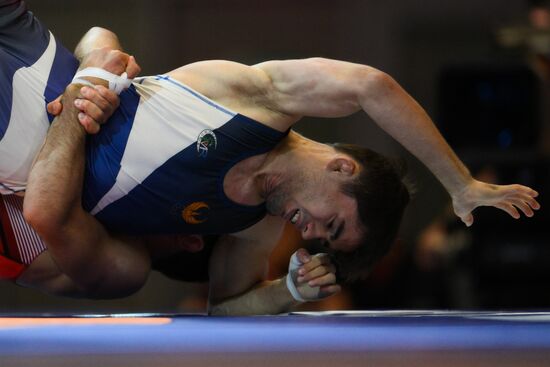 Russia BRICS Sports Games Wrestling