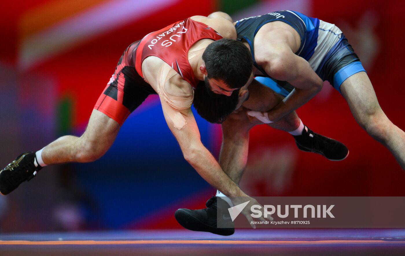 Russia BRICS Sports Games Wrestling