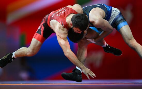 Russia BRICS Sports Games Wrestling