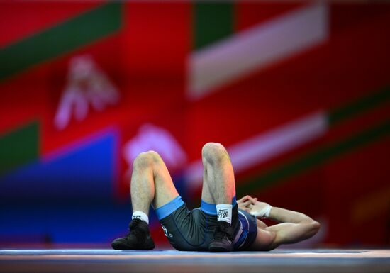 Russia BRICS Sports Games Wrestling