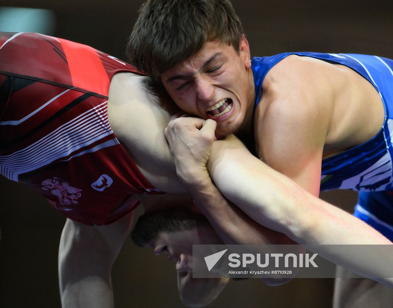 Russia BRICS Sports Games Wrestling