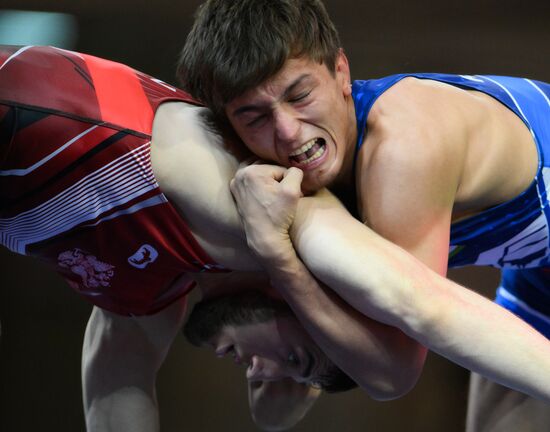 Russia BRICS Sports Games Wrestling