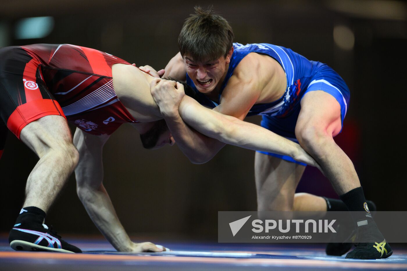 Russia BRICS Sports Games Wrestling