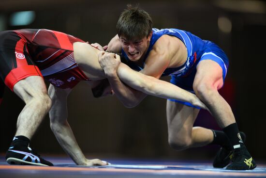Russia BRICS Sports Games Wrestling