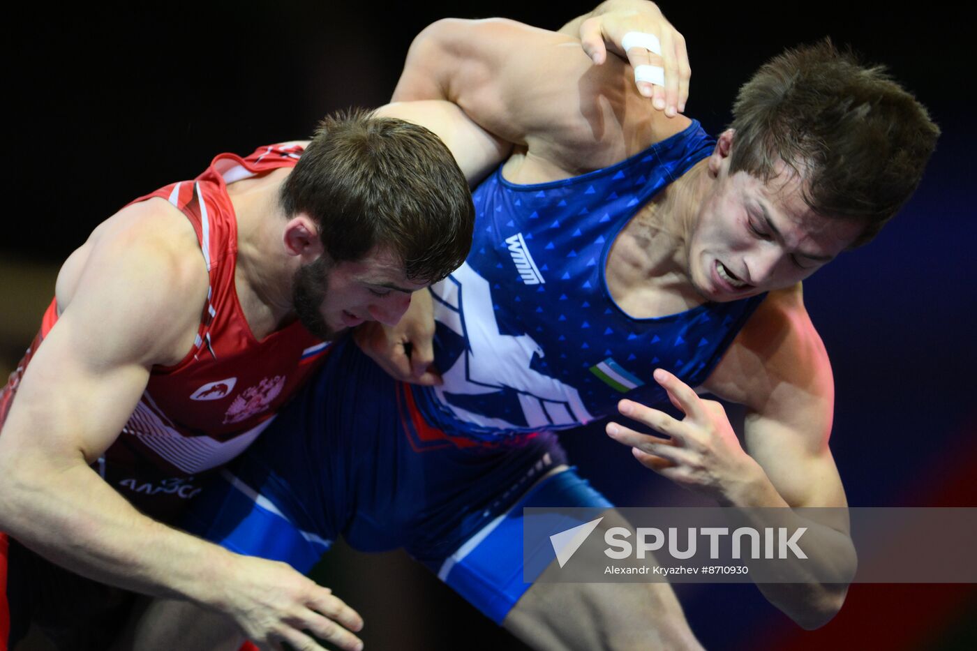 Russia BRICS Sports Games Wrestling