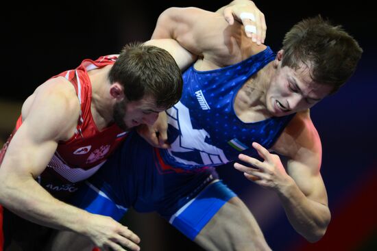Russia BRICS Sports Games Wrestling