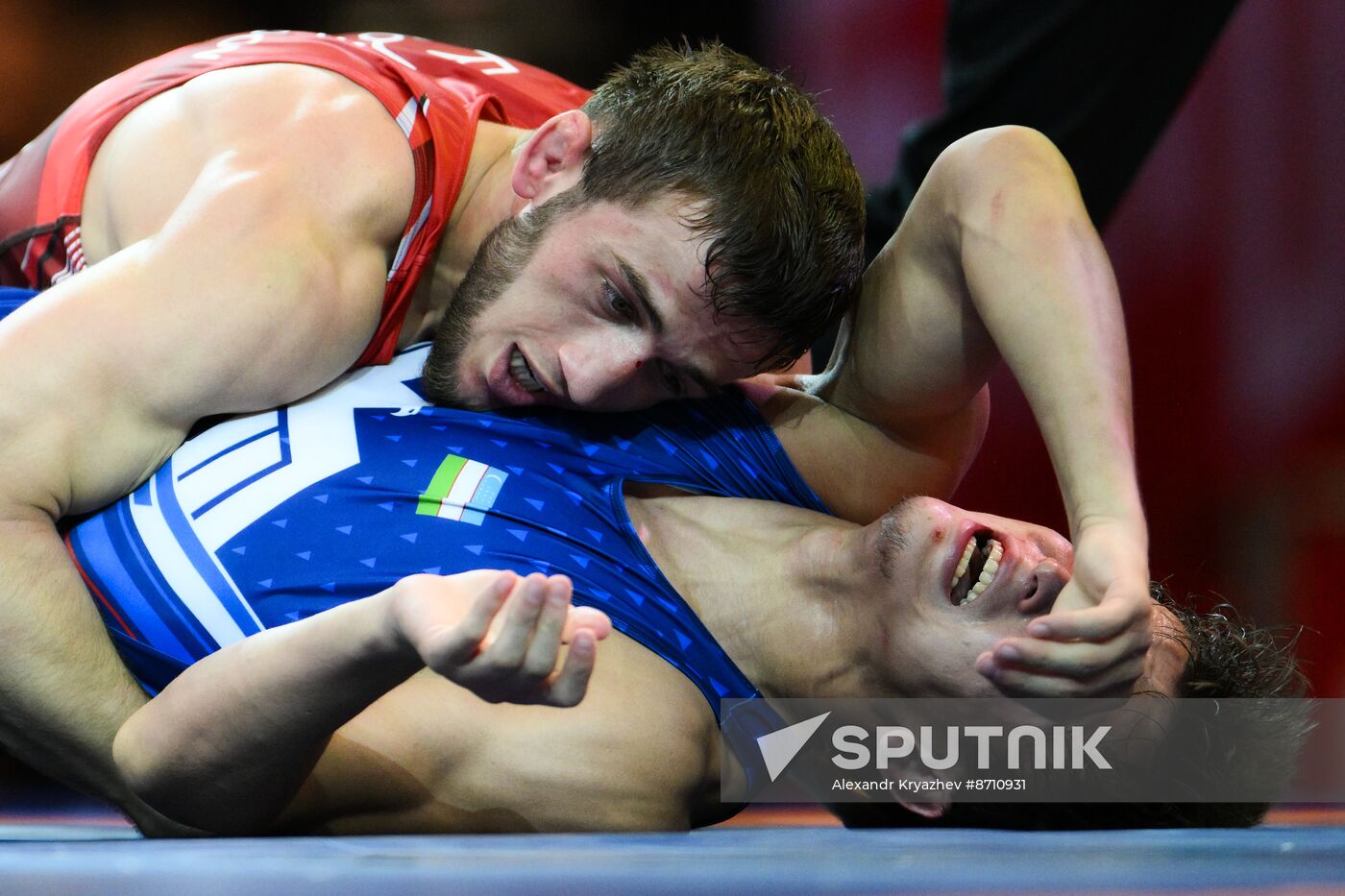 Russia BRICS Sports Games Wrestling